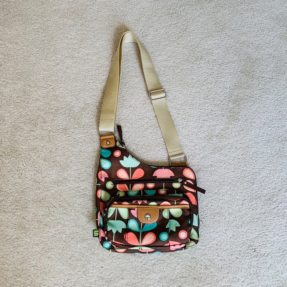 Lily Bloom crossbody bag